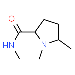 2-Pyrrolidinecarboxamide,N,1,5-trimethyl-(9CI)结构式