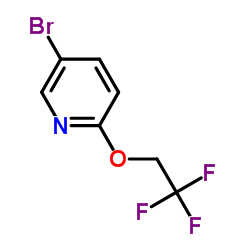 5-Bromo-2-(2,2,2-trifluoroethoxy)pyridine picture