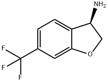 (R)-6-(三氟甲基)-2,3-二氢苯并呋喃-3-胺图片