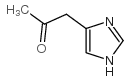 1-(1H-IMIDAZOL-4-YL)-PROPAN-2-ONE结构式