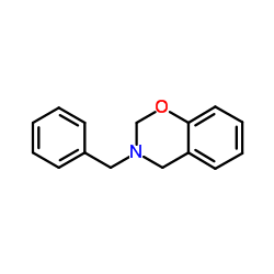3-BENZYL-3,4-DIHYDRO-2H-BENZO[E][1,3]OXAZINE Structure