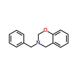 3-BENZYL-3,4-DIHYDRO-2H-BENZO[E][1,3]OXAZINE structure