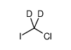 Iodochloromethane-d2 Structure