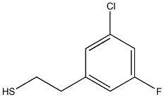 2-(3-chloro-5-fluorophenyl)ethanethiol picture