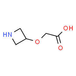 2-(azetidin-3-yloxy)acetic acid structure