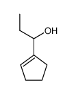 1-cyclopentenyl-1-propanol Structure