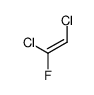 (Z)-1,2-dichloro-1-fluoroethylene结构式