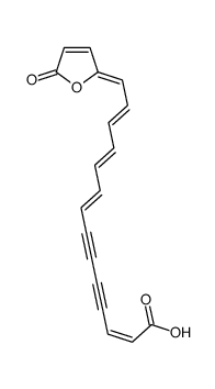 Xerulinic acid结构式