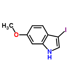 3-Iodo-6-methoxy-1H-indole picture