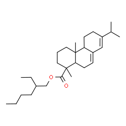 2-ethylhexyl [1R-(1alpha,4abeta,4balpha,10a.alpha)]-1,2,3,4,4a,4b,5,6,10,10a-decahydro-7-isopropyl-1,4a-dimethylphenanthren-1-carboxylate picture