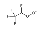 1,1,1,2-tetrafluoro-2-λ1-oxidanyloxyethane Structure