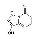 Pyrazolo[1,5-a]pyridine-3,7-diol结构式