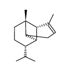 α-copaene Structure