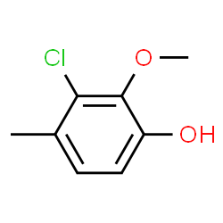 2-Chloro-6-hydroxy-3-methylanisole Structure