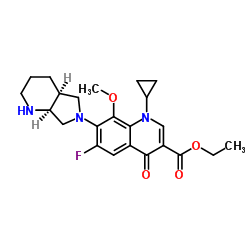 Moxifloxacin Impurity 35结构式