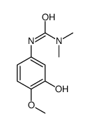 3-(3-hydroxy-4-methoxyphenyl)-1,1-dimethylurea Structure
