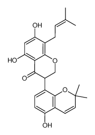 glyasperin J结构式