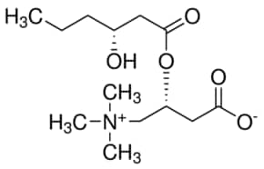 [(3R)-3-Hydroxyhexanoyl]-L-carnitine Structure