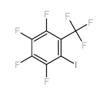 Benzene,1,2,3,4-tetrafluoro-5-iodo-6-(trifluoromethyl)- picture