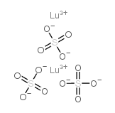 lutetium(3+),trisulfate Structure