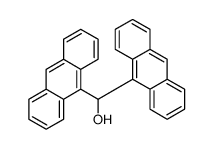 di(anthracen-9-yl)methanol结构式