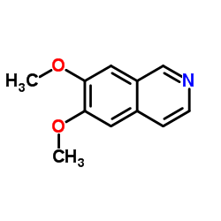 6,7-二甲氧基异喹啉图片