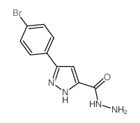 3-(4-溴苯基)-1H-吡唑-5-碳酰肼图片