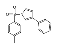 1-(4-methylphenyl)sulfonyl-3-phenylpyrrole结构式