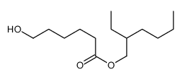2-ethylhexyl 6-hydroxyhexanoate Structure