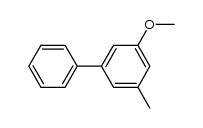3-methoxy-5-phenyltoluene结构式