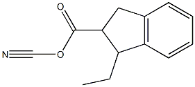 Ethyl2-cyano-1,3-dihydroindene-2-carboxylate picture