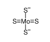 tetrathiomolybdate结构式