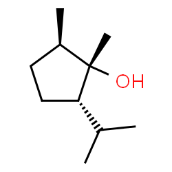 Cyclopentanol, 1,2-dimethyl-5-(1-methylethyl)-, (1alpha,2ba,5alpha)- (9CI) Structure