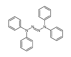 tetraphenyl-tetraz-2-ene Structure