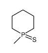 1-methyl-1-sulfanylidene-1λ5-phosphinane结构式