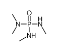 N-(dimethylamino-methylamino-phosphoryl)methanamine结构式