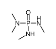 N-(dimethylamino-methylamino-phosphoryl)methanamine Structure