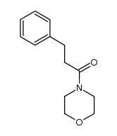 1-morpholin-4-yl-3-phenylpropan-1-one结构式