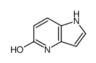 1H-吡咯并[3,2-B]吡啶-5-醇结构式