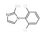 1-(2,6-dichlorophenyl)-3H-imidazole-2-thione picture