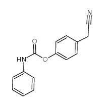 [4-(cyanomethyl)phenyl] N-phenylcarbamate Structure