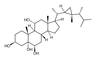 sarcoaldosterol A结构式