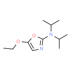 2-Oxazolamine,5-ethoxy-N,N-bis(1-methylethyl)-(9CI)结构式