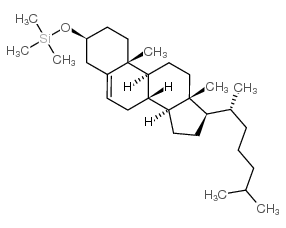 o-trimethylsilylcholesterol结构式