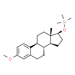 3-Methoxy-17β-(trimethylsiloxy)-1,3,5(10)-estratriene Structure