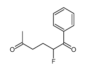 1,5-Hexanedione, 2-fluoro-1-phenyl- (9CI) Structure