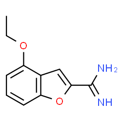 2-Benzofurancarboximidamide,4-ethoxy-(9CI) picture