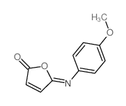 2(5H)-Furanone,5-[(4-methoxyphenyl)imino]- picture