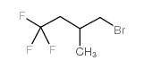 1-BROMO-2-METHYL-4,4,4-TRIFLUOROBUTANE Structure