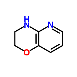 3,4-二氢-2H-吡啶并[3,2-b]-1,4-噁嗪结构式